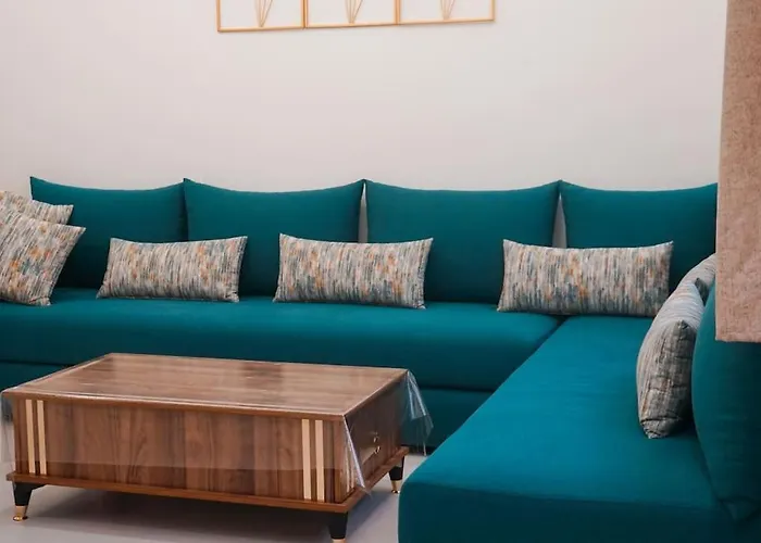 Appartement Chic Et Luxueux Corniche Tanger